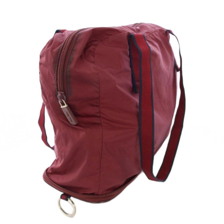 miu miu（ミュウミュウ） 折り畳みバッグ トートバッグ ショルダー