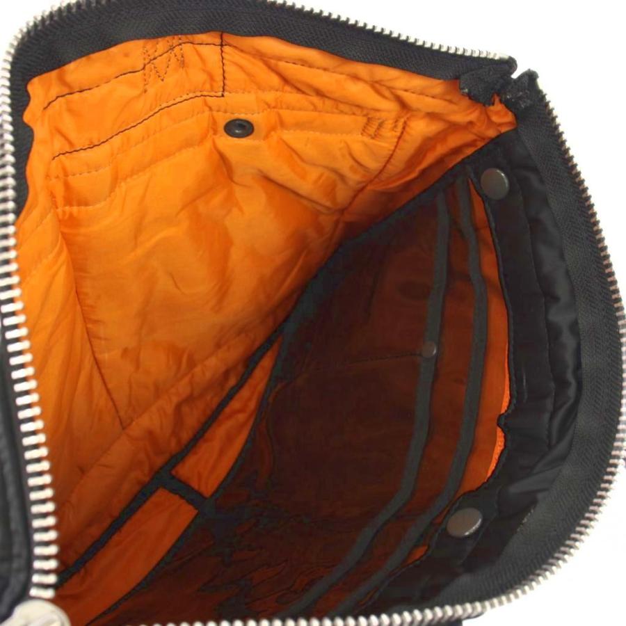 【美品】ポーター タンカー ウエストバッグ ナイロン 黒 オレンジ 吉田カバン 美品】ポーター タンカー ウエストバッグ ナイロン 黒 オレンジ 吉田