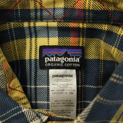 Patagonia F0 長袖シャツ チェック オーガニック サーフィン jamtrading1_eaa486843