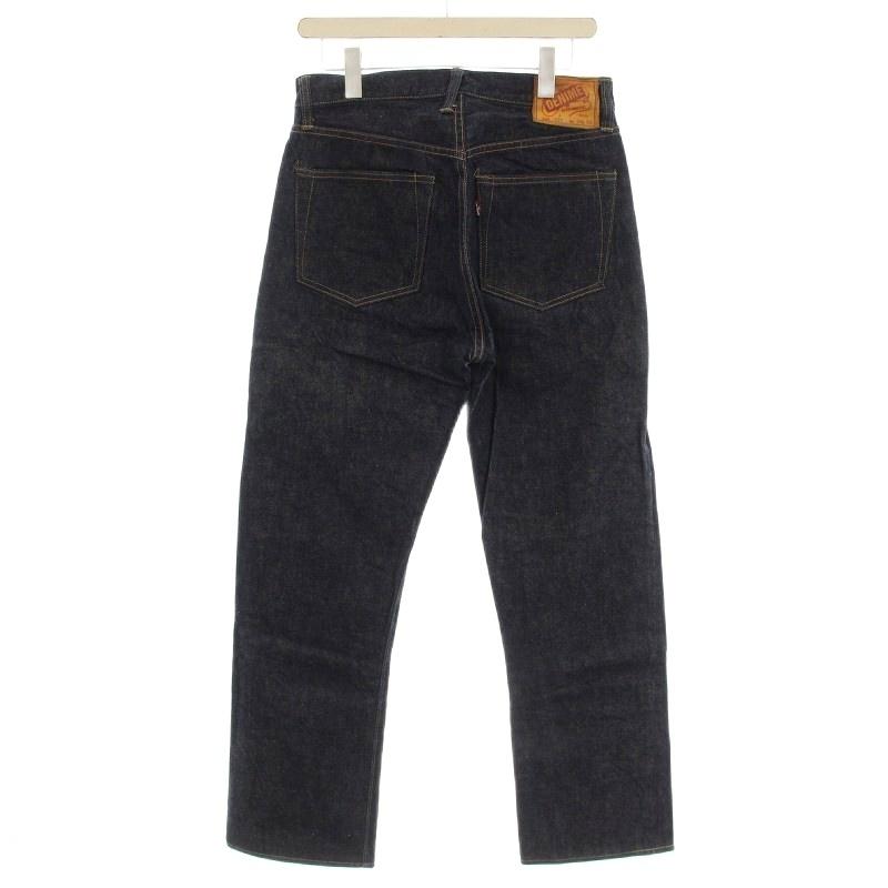 【中古】ドゥニーム DENIME デニムパンツ Lot 220A XX MODEL ボタンフライ 赤耳 ジーンズ 30 インディゴ ドゥニーム DENIME デニムパンツ Lot 220A XX MODEL ボタンフライ 赤耳