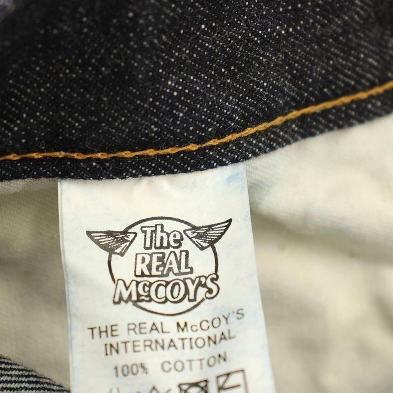 ザリアルマッコイズ THE REAL McCOY'S デニムパンツ Lot 001XX ボタン