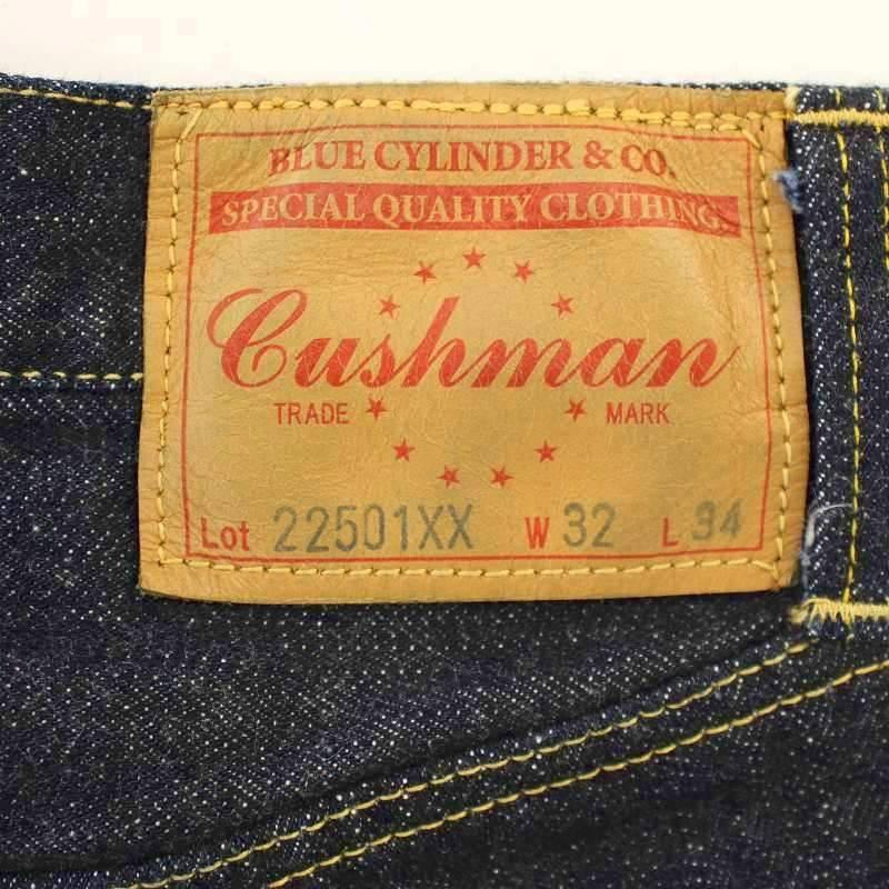 クッシュマン CUSHMAN デニムパンツ Lot 22501XX ボタンフライ 赤耳