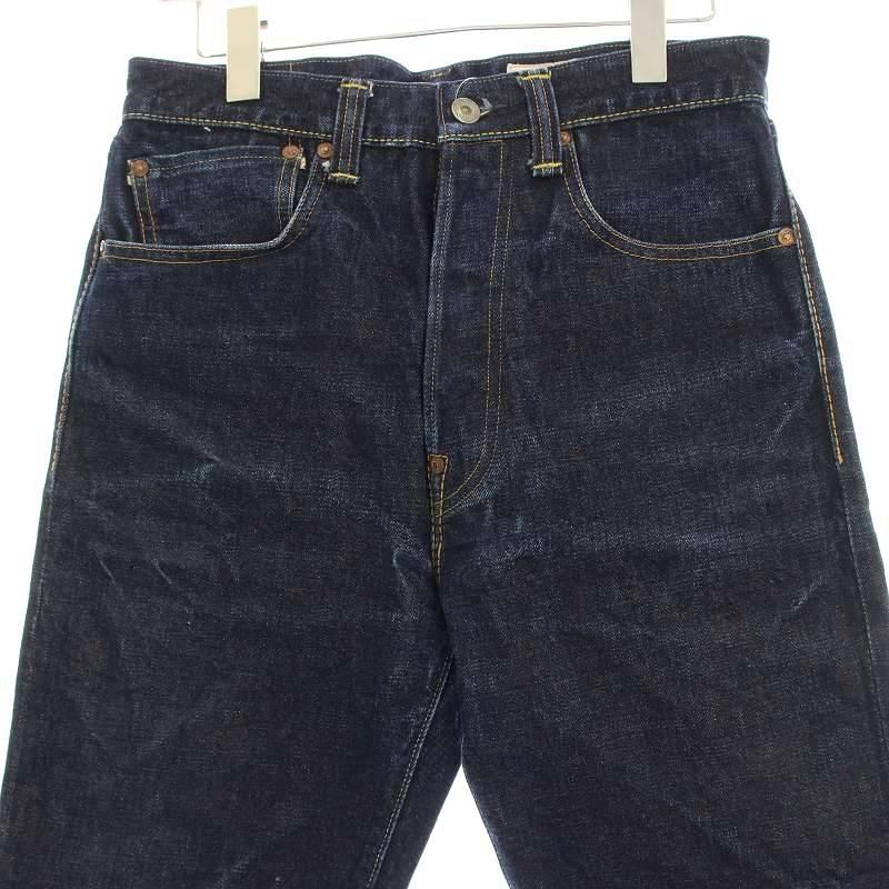 ボンクラ BONCOURA シンチバック デニムパンツ 赤耳 ジーンズ 29