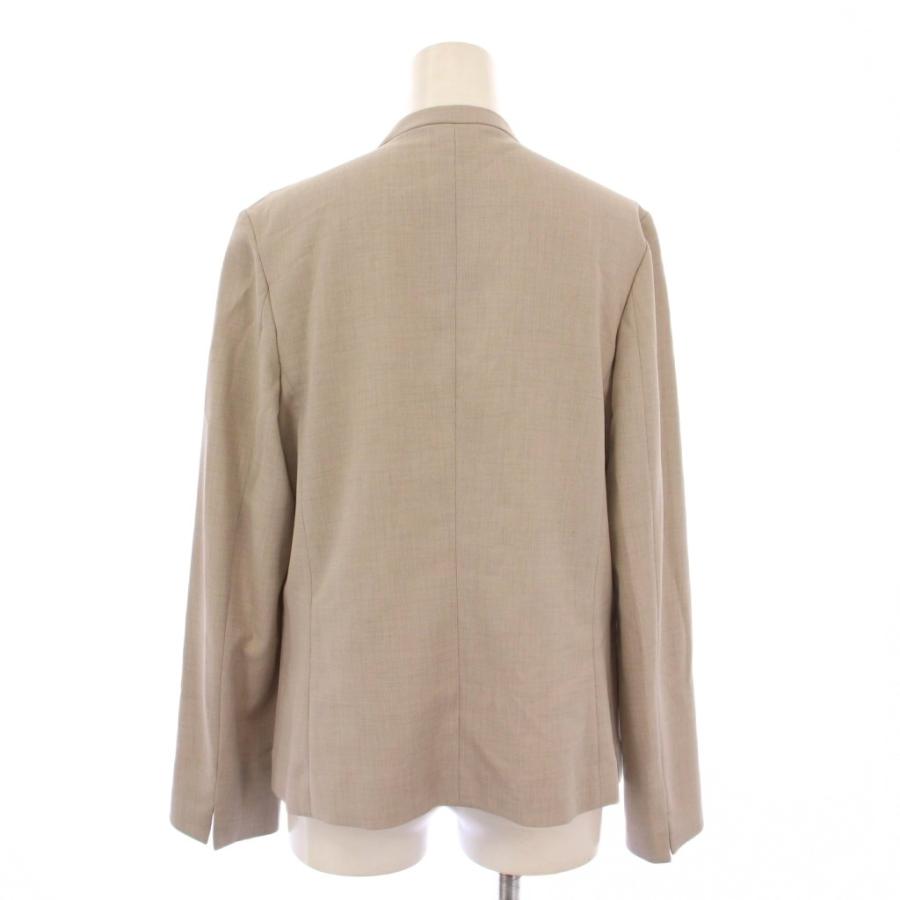 UNITED ARROWS　グレージュ　ベージュ　セットアップ UNITED ARROWS（ユナイテッドアローズ） セットアップ ノーカラー