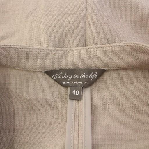 UNITED ARROWS（ユナイテッドアローズ） セットアップ ノーカラー