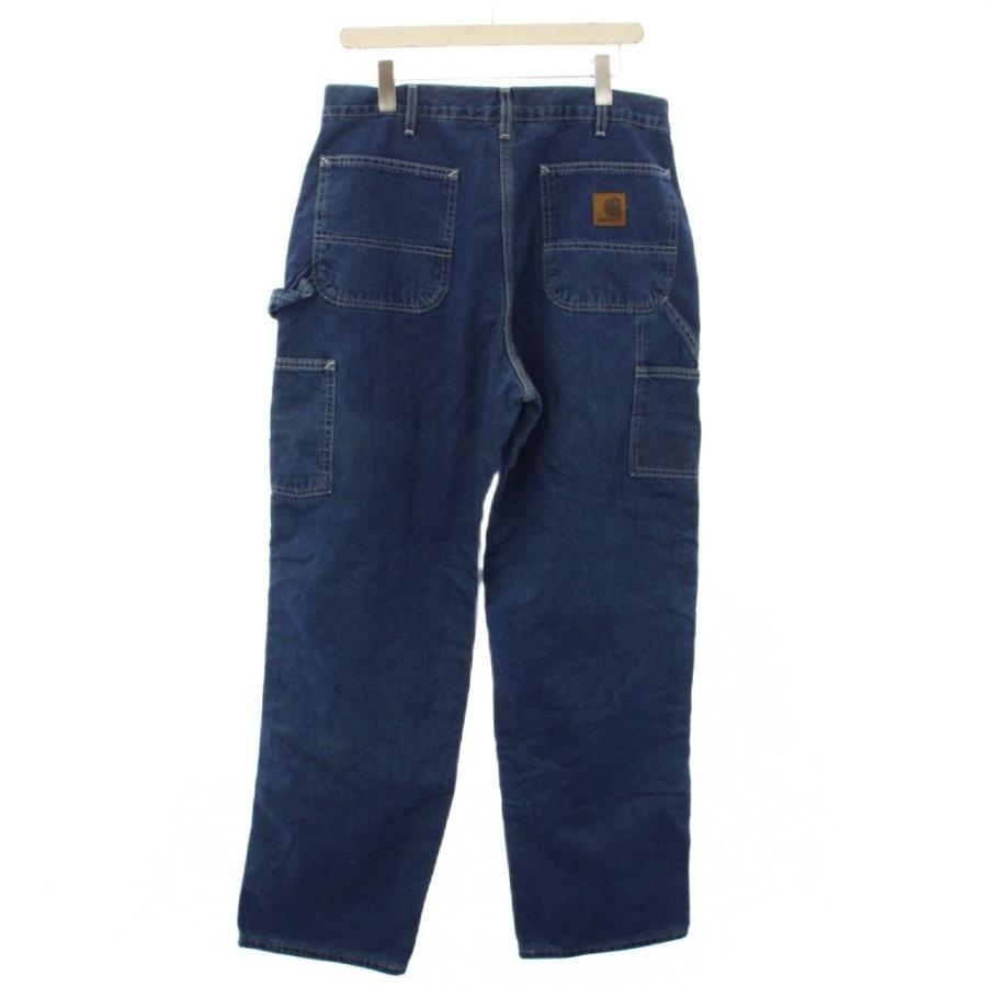 カーハート carhartt デニム ペインターパンツ ジーンズ W34 L32 青