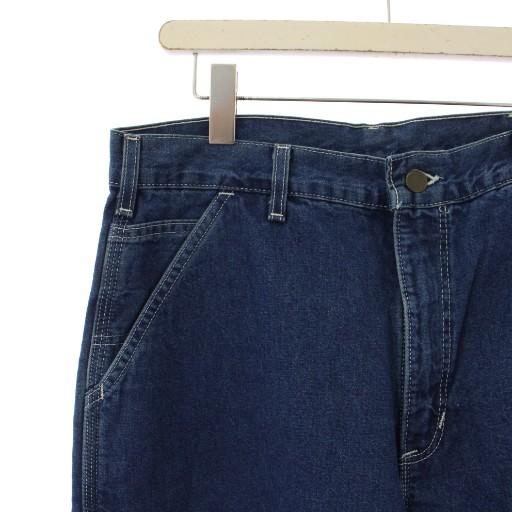 カーハート carhartt デニム ペインターパンツ ジーンズ W34 L32 青