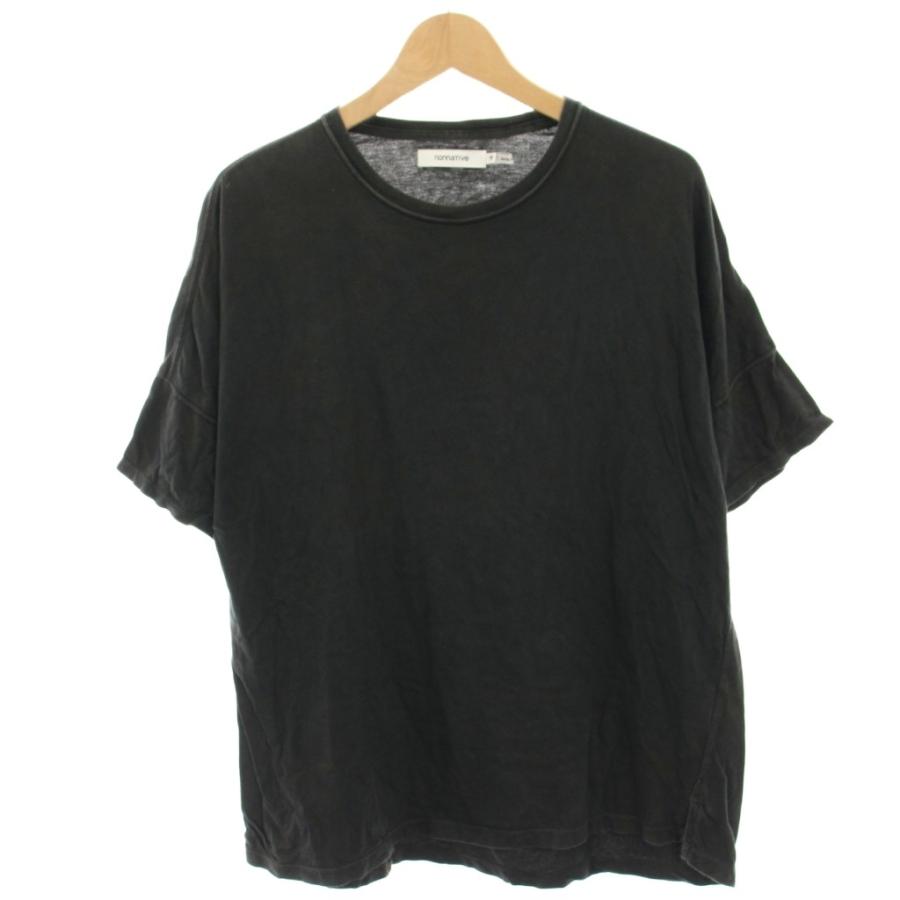 ノンネイティブ nonnative CLERK S/S TEE COTTON JERSEY OVERDYED VW T