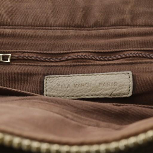 ティラマーチ TILA MARCH ハンドバッグ 2WAY ショルダーバッグ レザー 