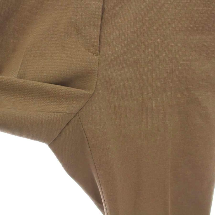 プラステ PLST 24SS リネンブレンドスティックパンツ スラックス XS