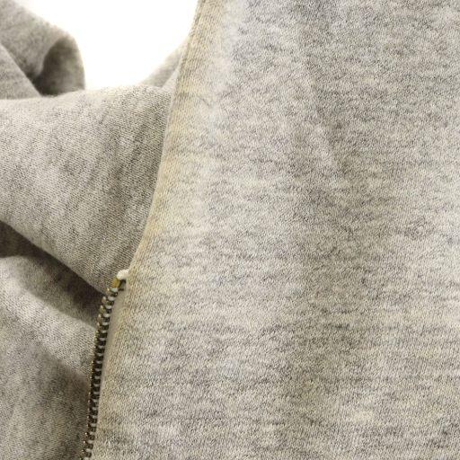 カーリー CURLY パーカー ジップアップ 裏起毛 コットン 2 グレー 