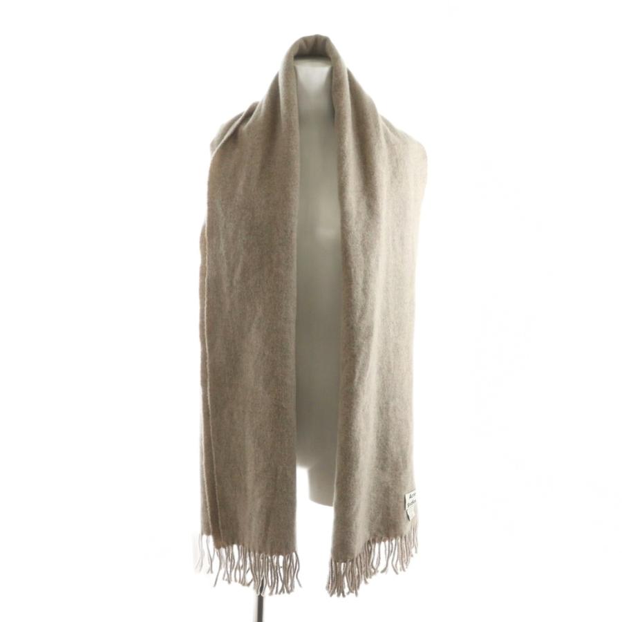 アクネ ストゥディオズ Acne Studios マフラー フリンジ ウール  