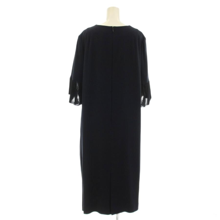 23区 オンワード樫山 APPLAUDIR 23SS ダブルクロス ドレス