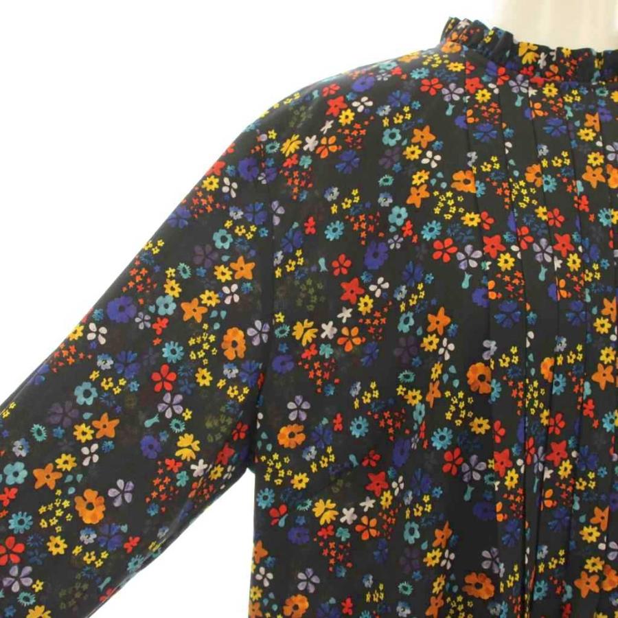 ピーエスポールスミス セットアップ 上下 ブラウス 長袖 フレア