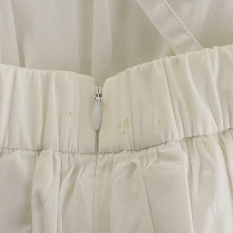 シーニュホワイト フレアロングスカート シーニュホワイト フレアロングスカート シーニュホワイト フレア