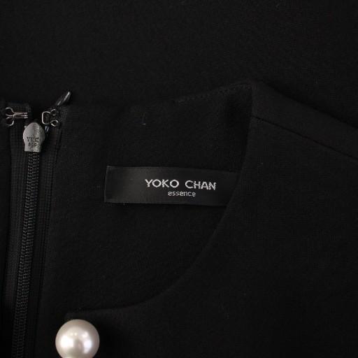 ヨーコチャン YOKO CHAN essence ノースリーブワンピース ひざ丈