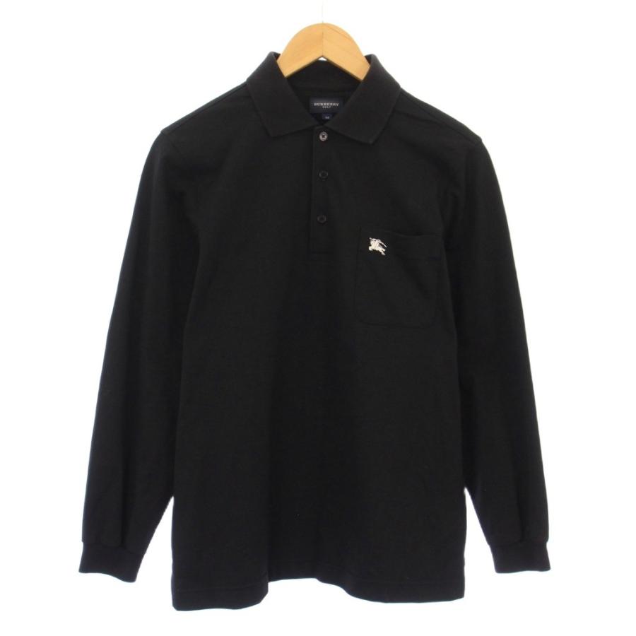バーバリーゴルフ BURBERRY GOLF ポロシャツ 長袖 レギュラーカラー