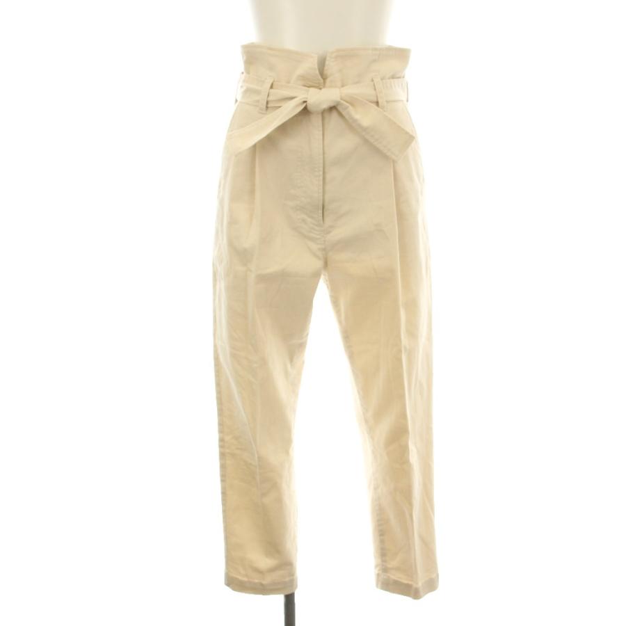 ロンハーマン　ハイウエストコットンパンツ ロンハーマン 23SS Stretch High Waist Pants テーパードパンツ ハイ