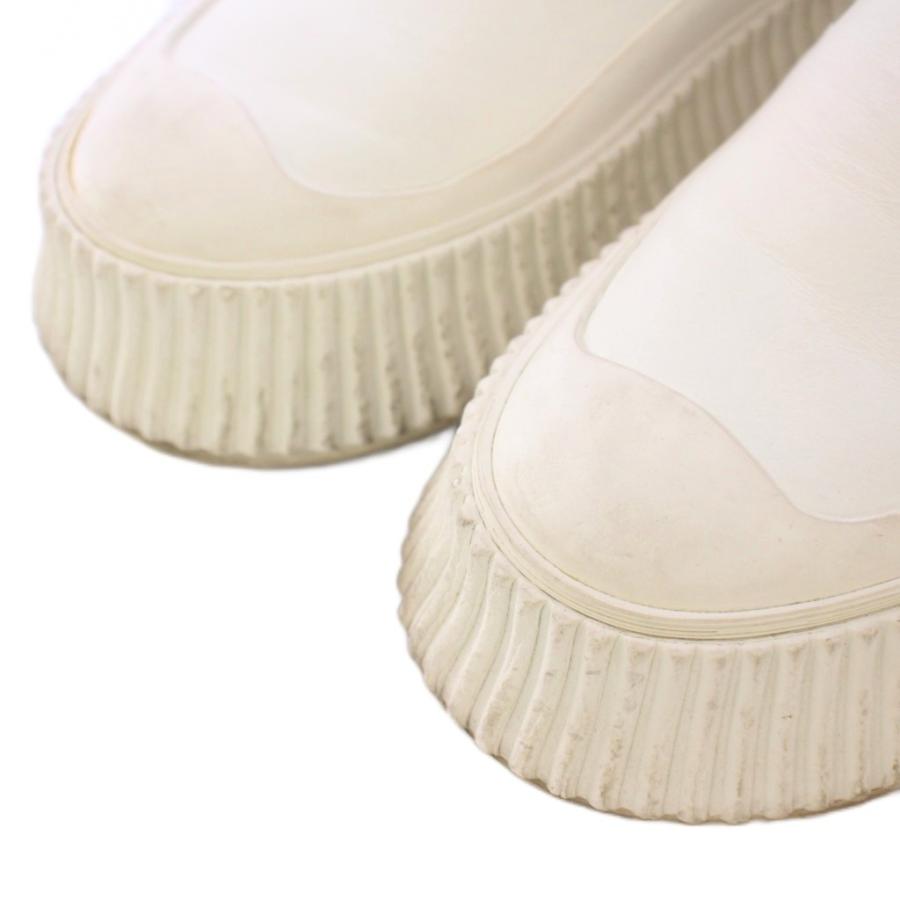 ジルサンダー JIL SANDER プラットフォームスリッポンスニーカー