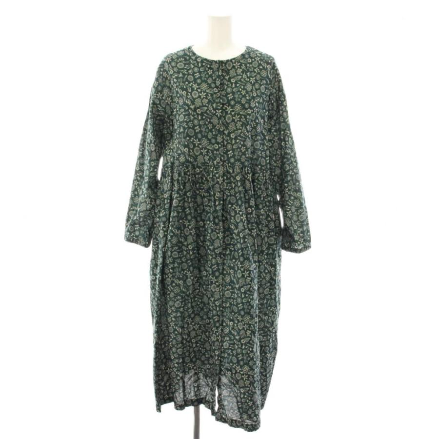 マーブルシュッド marble SUD 22AW アルペンフラワープリント