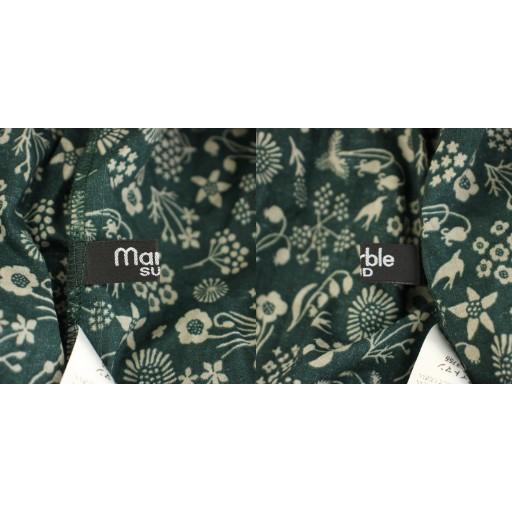 マーブルシュッド marble SUD 22AW アルペンフラワープリント