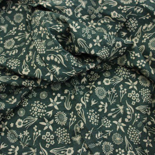 マーブルシュッド marble SUD 22AW アルペンフラワープリント