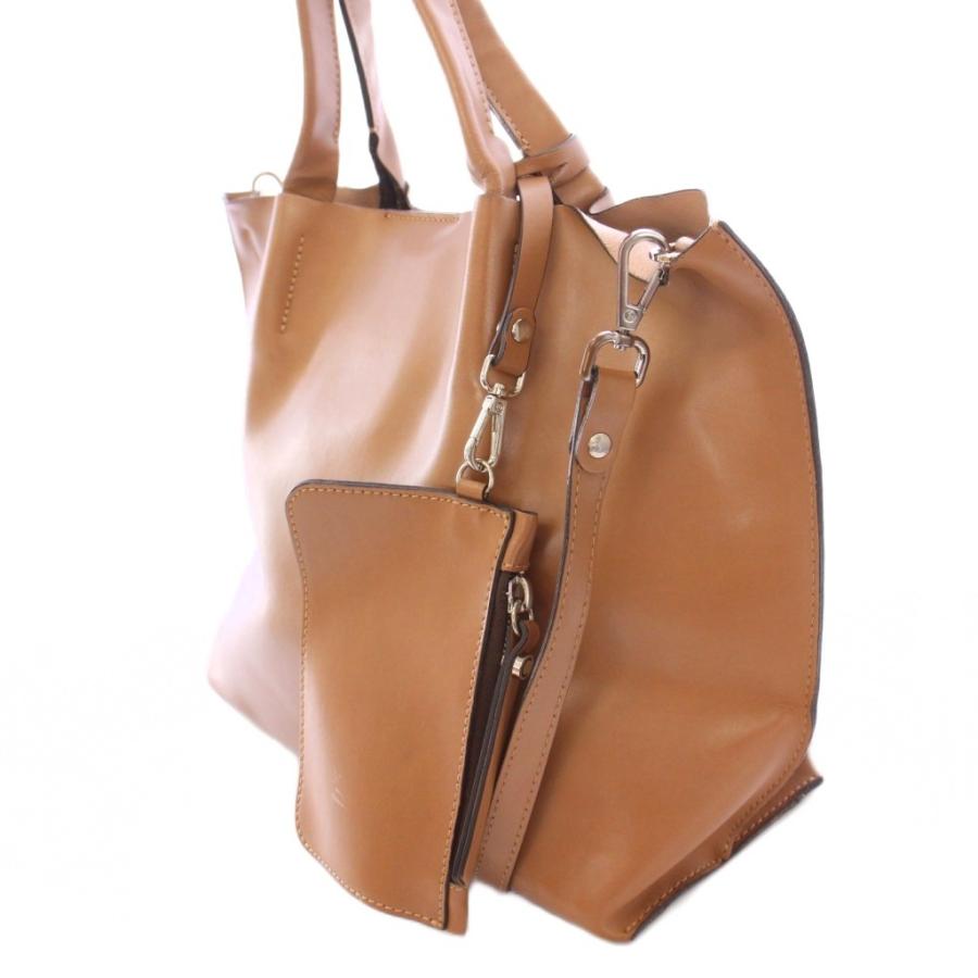 ジャンニキャリーニ GIANNI CHIARINI 2WAY トートバッグ ハンドバッグ