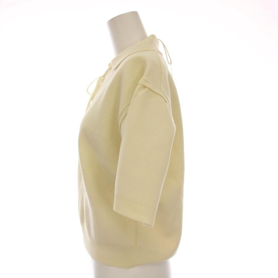 未使用品 NKNIT ンニット 25SS lace up skippe レースアップスキッパー