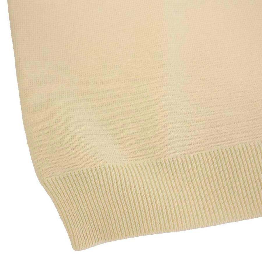 【中古】未使用品 NKNIT ンニット 25SS lace up skippe レースアップスキッパーニットセーター 半袖 1 アイボリー 未使用品 NKNIT ンニット 25SS lace up skippe レースアップスキッパー