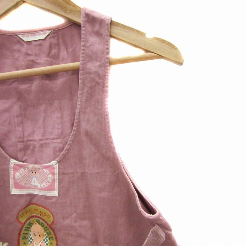 ベビーピンクハウス BABY PINK HOUSE ジャンパースカート ワンピース U