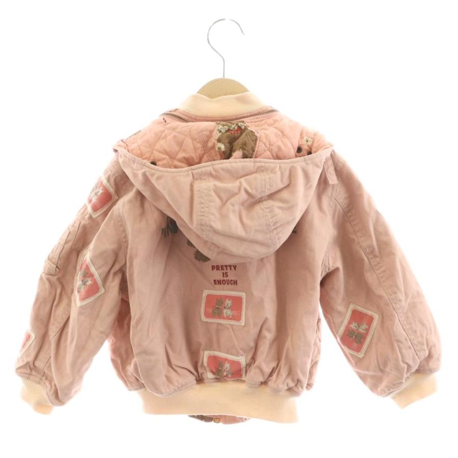 ピンクハウス　ジャンパー　ブルゾン ベビーピンクハウス BABY PINK HOUSE ジャケット ブルゾン フード M