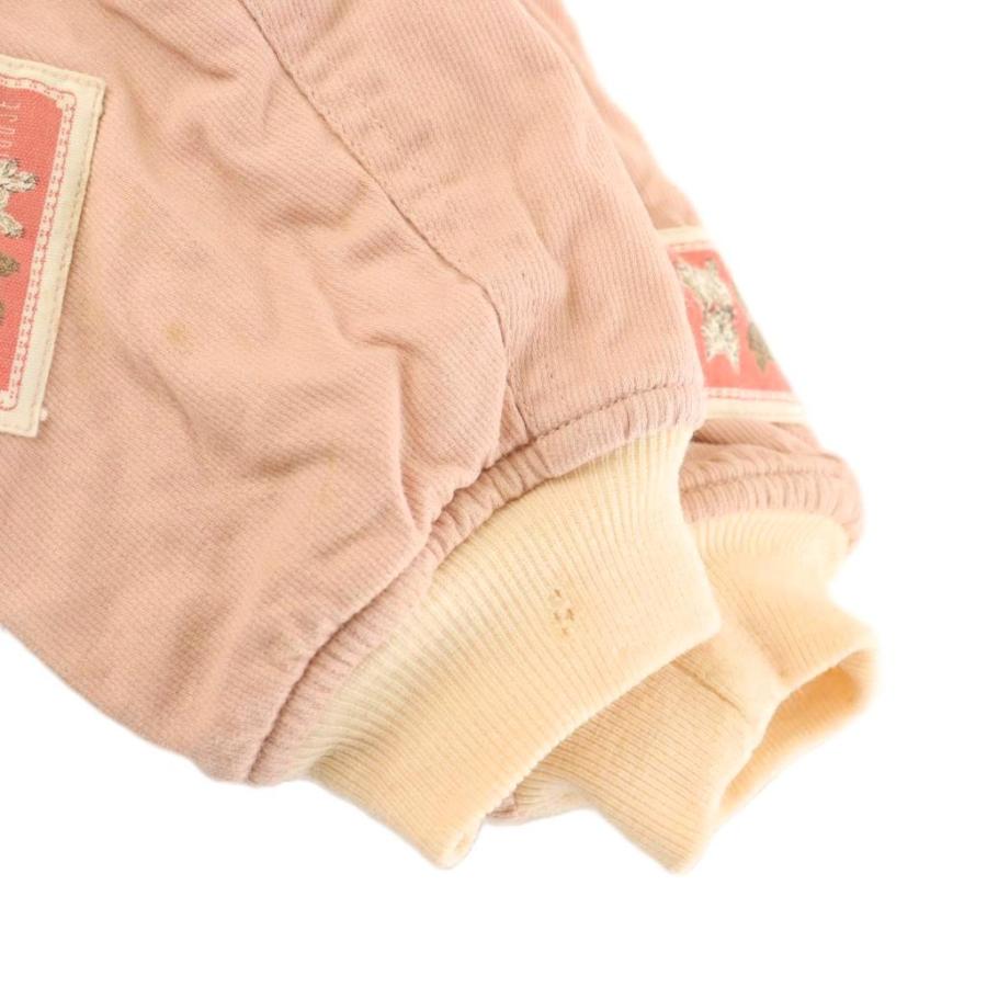 ベビーピンクハウス BABY PINK HOUSE ジャケット ブルゾン フード M