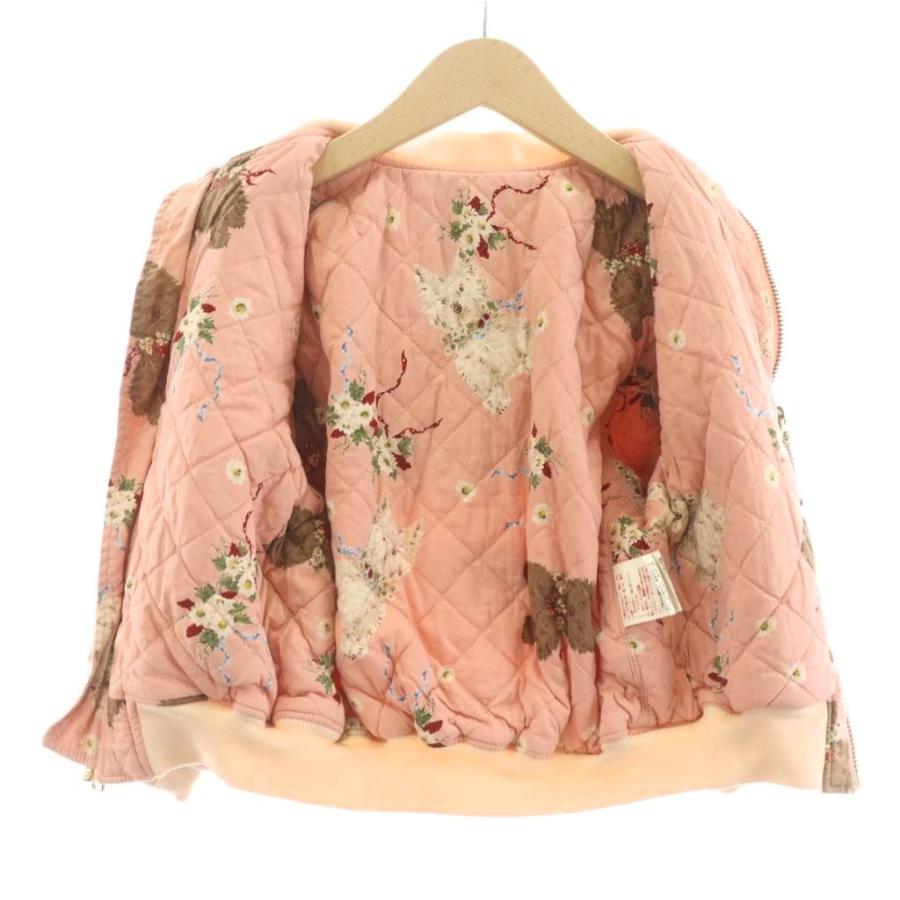 ベビーピンクハウス BABY PINK HOUSE ジャケット ブルゾン フード M