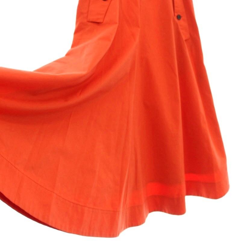 エポカ EPOCA 20SS ベルト付き フレアスカート M5S11-323-80 ロング  