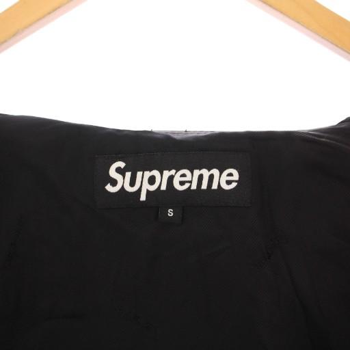 Supreme（シュプリーム） SUPREME LEATHER TRUCKER JACKET レザー