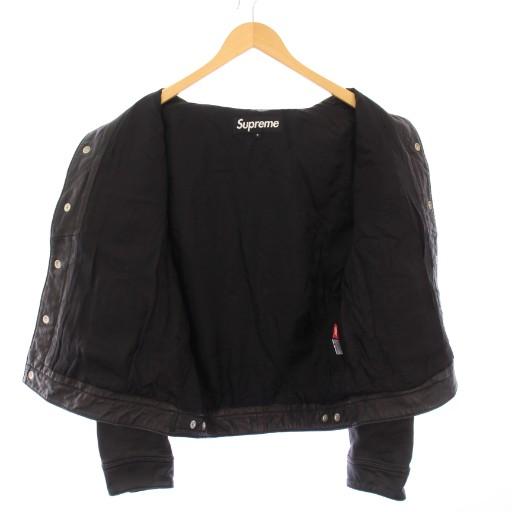 Supreme（シュプリーム） SUPREME LEATHER TRUCKER JACKET レザー