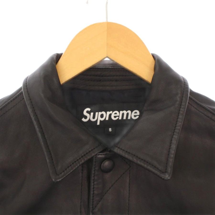 Supreme（シュプリーム） SUPREME LEATHER TRUCKER JACKET レザー