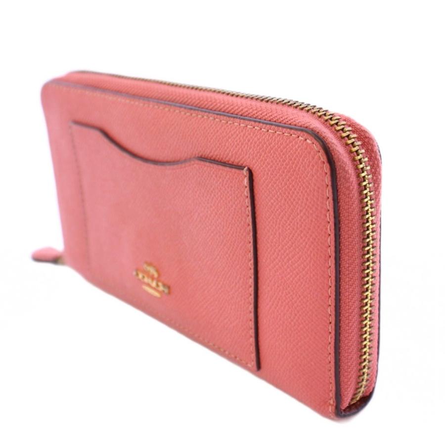 COACH（コーチ） 長財布 ロングウォレット ラウンドファスナー ロゴ