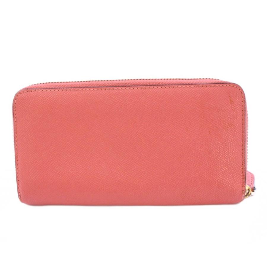 COACH（コーチ） 長財布 ロングウォレット ラウンドファスナー ロゴ