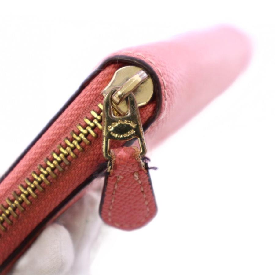 COACH（コーチ） 長財布 ロングウォレット ラウンドファスナー ロゴ