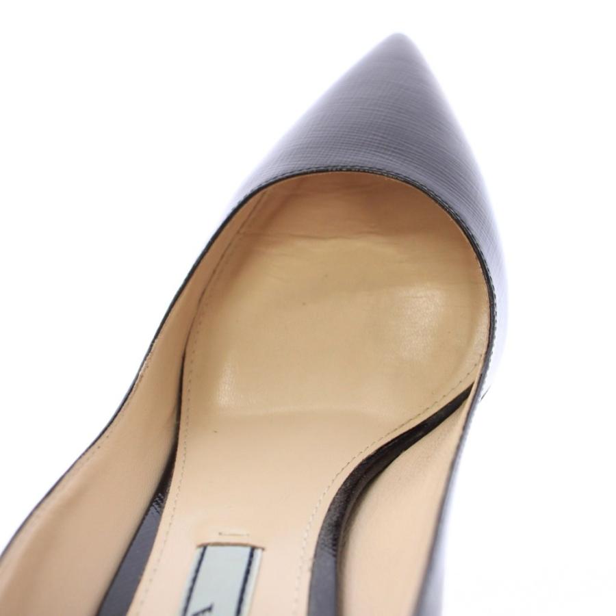 PRADA（プラダ） サフィアーノ レザー パンプス ポインテッドトゥ 36