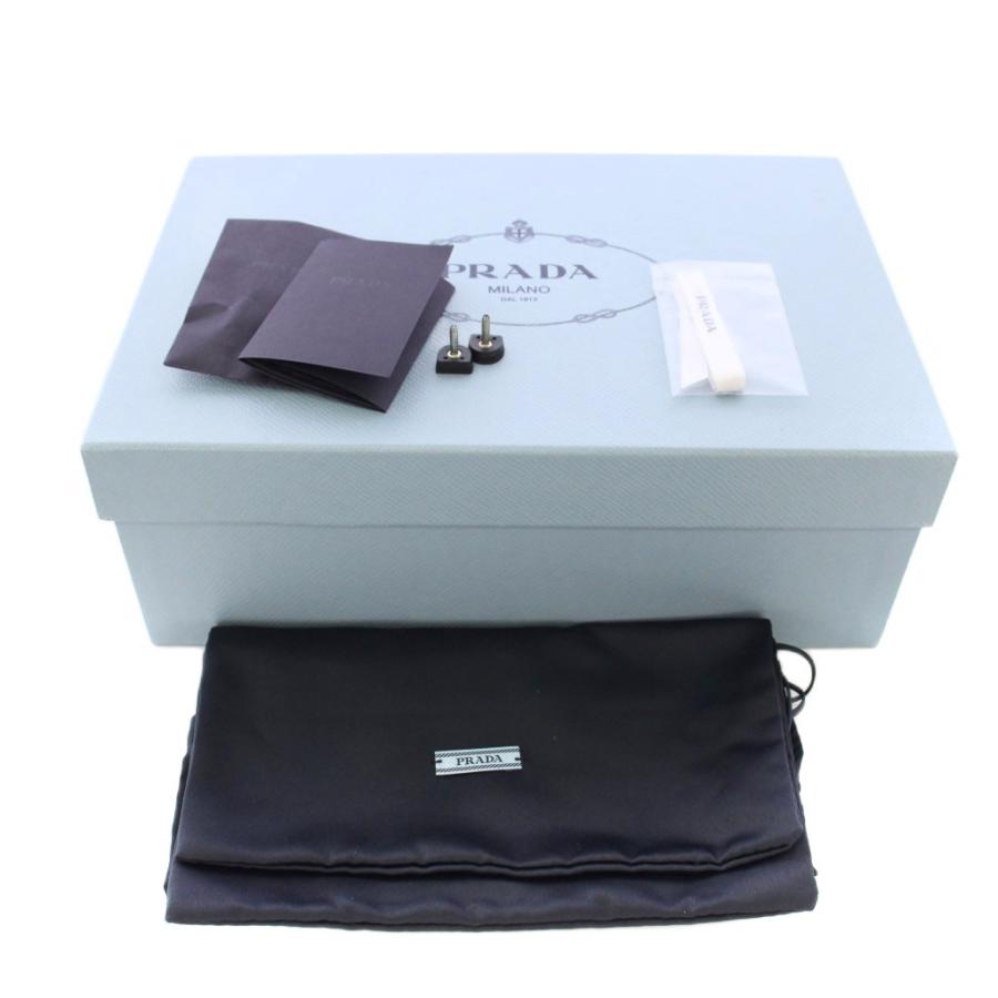 PRADA（プラダ） サフィアーノ レザー パンプス ポインテッドトゥ 36