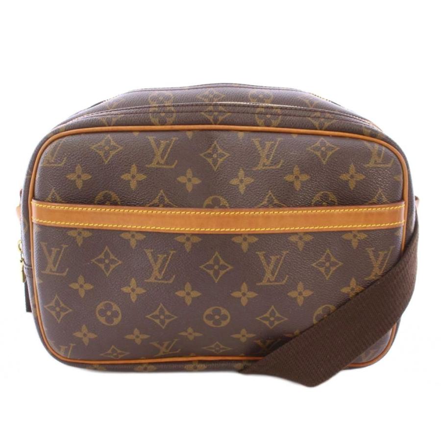 LOUIS VUITTON ルイヴィトン モノグラム リポーターPM ショルダー  