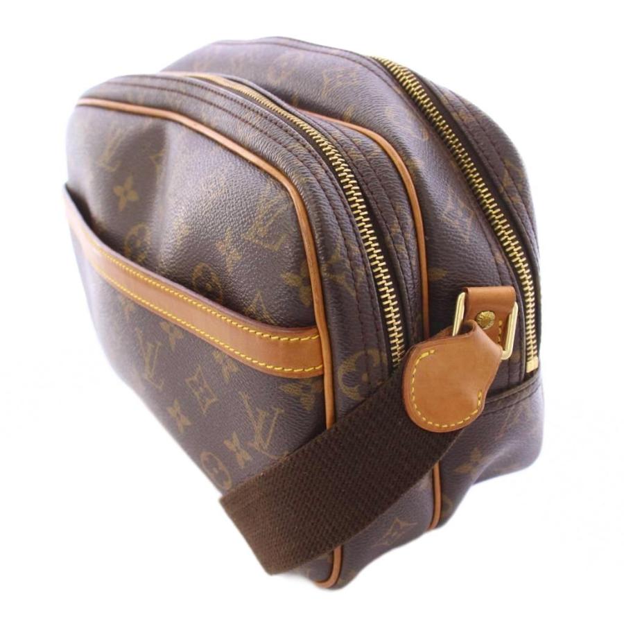 LOUIS VUITTON ルイヴィトン モノグラム リポーターPM ショルダー  