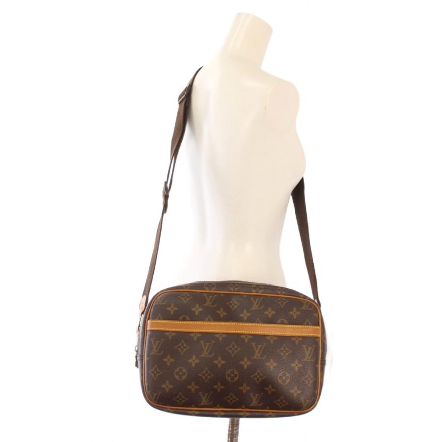 LOUIS VUITTON ルイヴィトン モノグラム リポーターPM ショルダー  