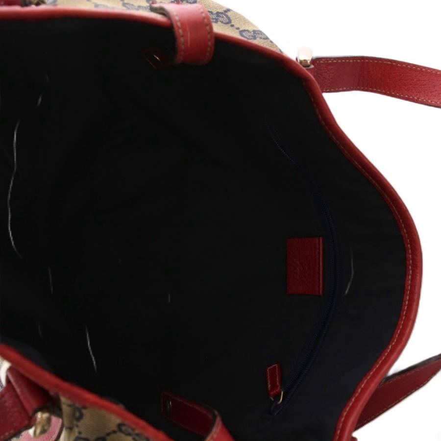 GUCCI グッチ GGキャンバス ショルダーバッグ トートバッグ ベージュ  