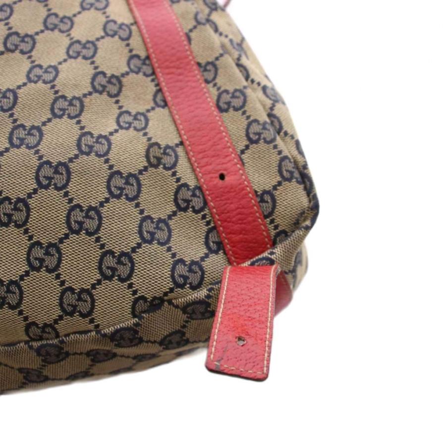 GUCCI グッチ GGキャンバス ショルダーバッグ トートバッグ ベージュ  