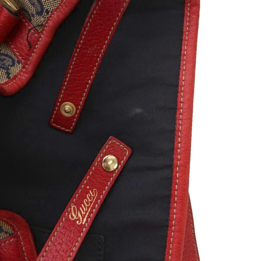 GUCCI グッチ GGキャンバス ショルダーバッグ トートバッグ ベージュ  