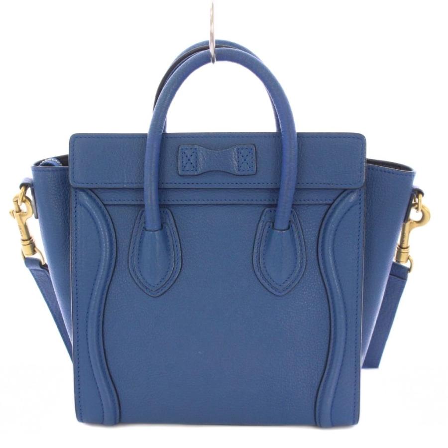 CELINE（セリーヌ） ラゲージ ナノショッパー 2WAY ハンドバッグ