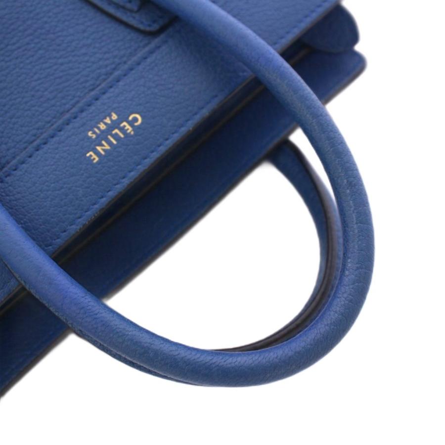 CELINE（セリーヌ） ラゲージ ナノショッパー 2WAY ハンドバッグ